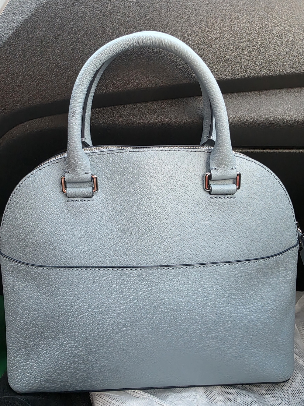 kate spade New York Light Blue Dome Satchel - Picture 3 of 12